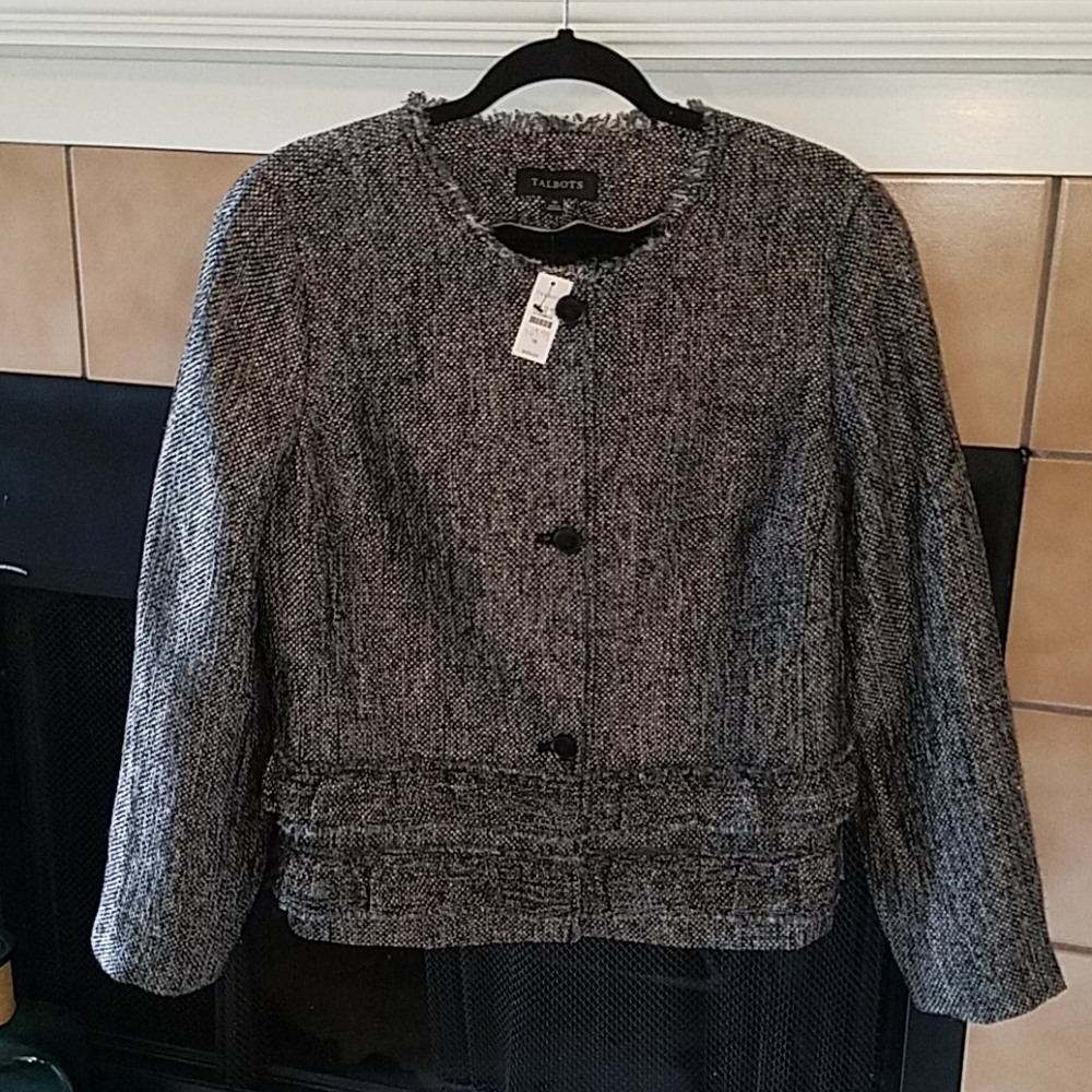 Talbot tweed jacket never worn
